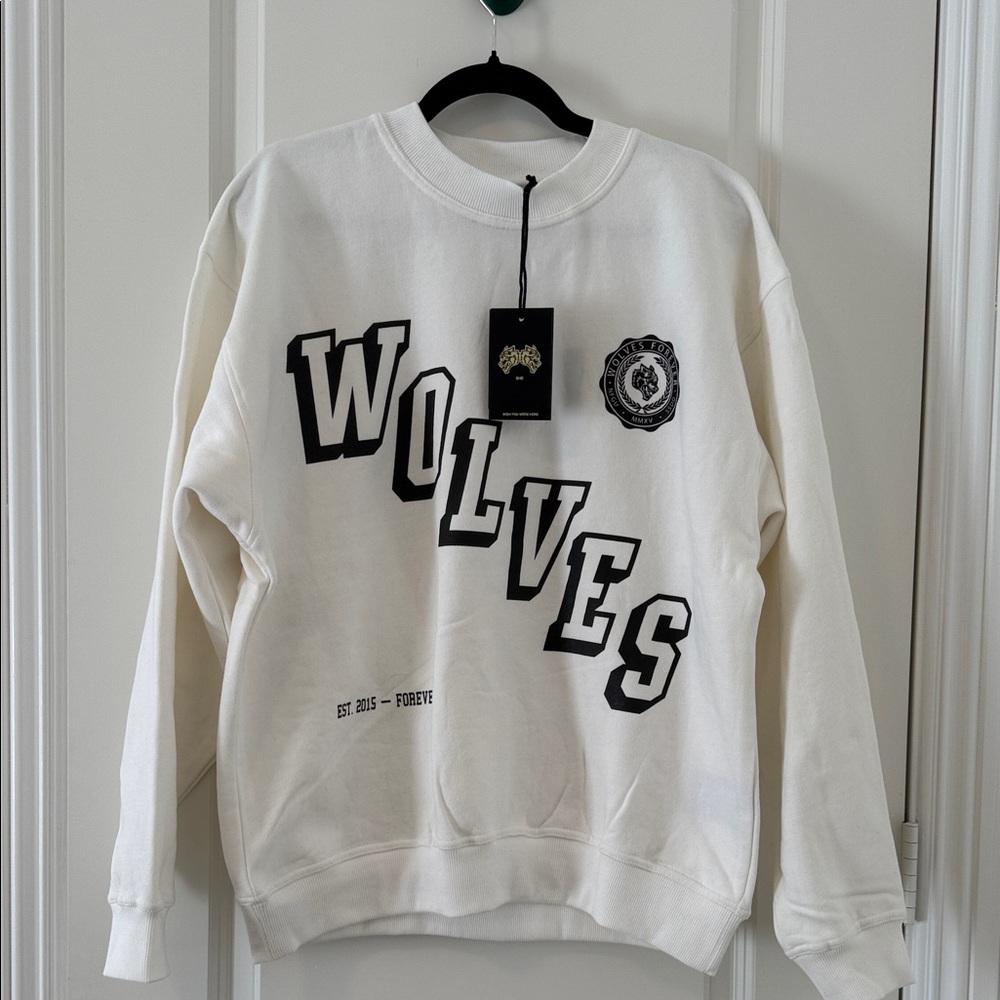 Darc Sport White Wolves Sweatshirt